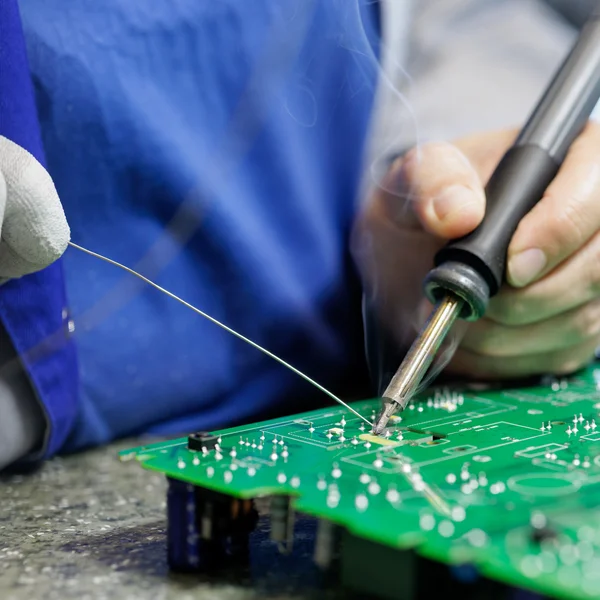 PCB welding